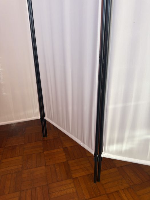 Biombo de 5 painéis 250x180cm
