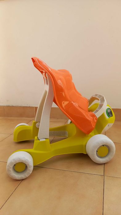 Andarilho 2 em 1 Chicco Walk&Ride Tartaruga 9+