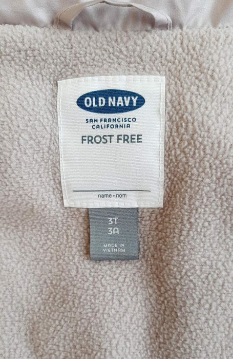 Жилет Old Navy на вік 3-4 роки