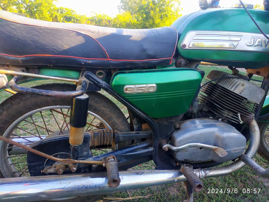 Продам яву 634 6В на ходу