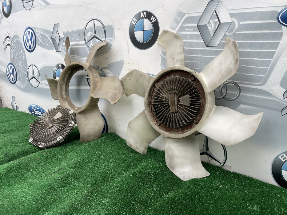 Вискомуфта Паджеро вагон 3 3.2did вентилятор