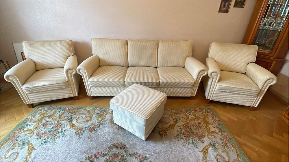 Komplet wypoczynkowy nie roskładany