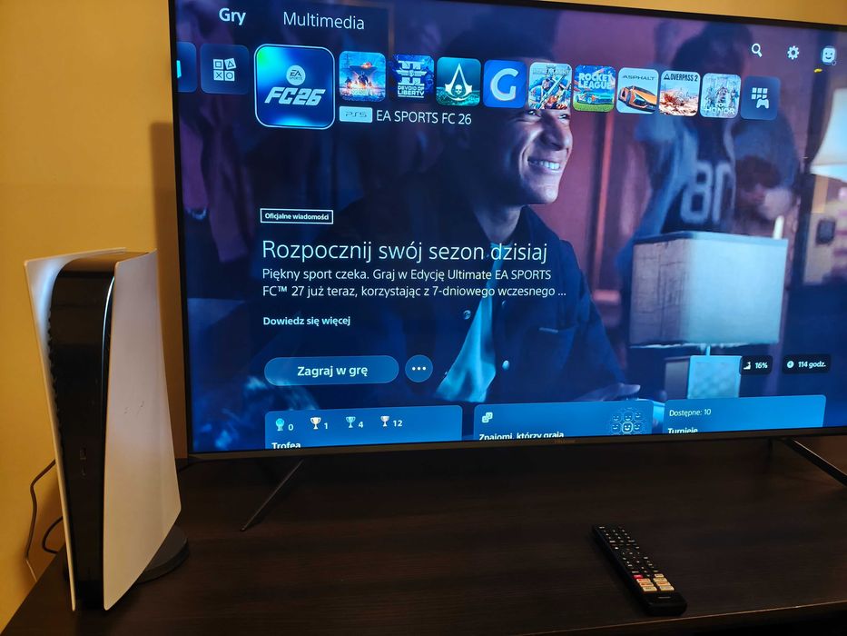 Konsola ps5 digita