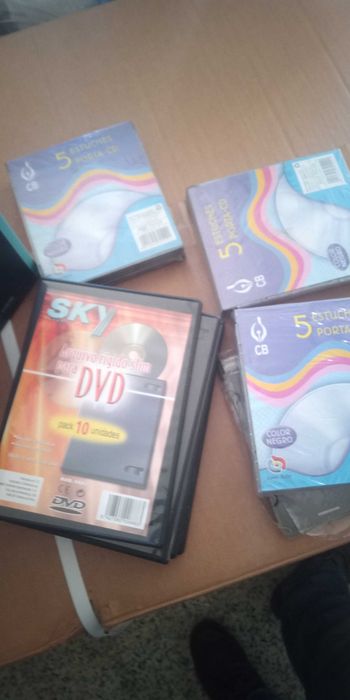 Retro Equipamentos CD´s / K-7 / VHS