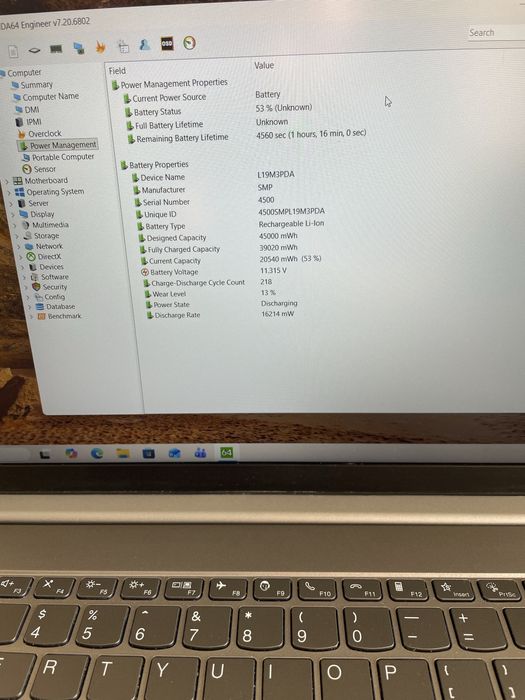 Ноутбук Lenovo ThinkBook 15 G4 Ryzen5825u