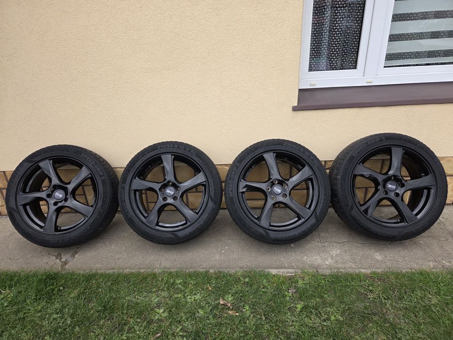 Alufelgi 18 5x112 Kola  Audi Skoda Vw Seat Mercedes Bmw