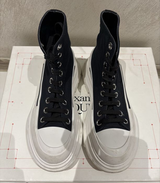 Alexander McQueen кроссовки Оригинал