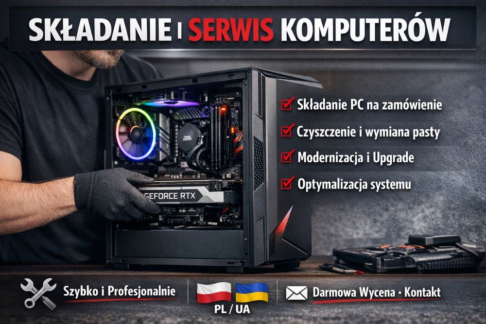 Składanie i serwis komputerów Wrocław