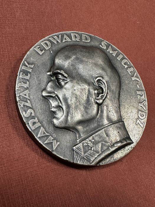 Edward Śmigły-Rydz  medal  1938 rok