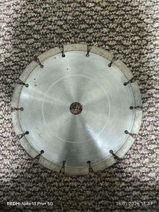 Диск по бетону,каменю,граніту