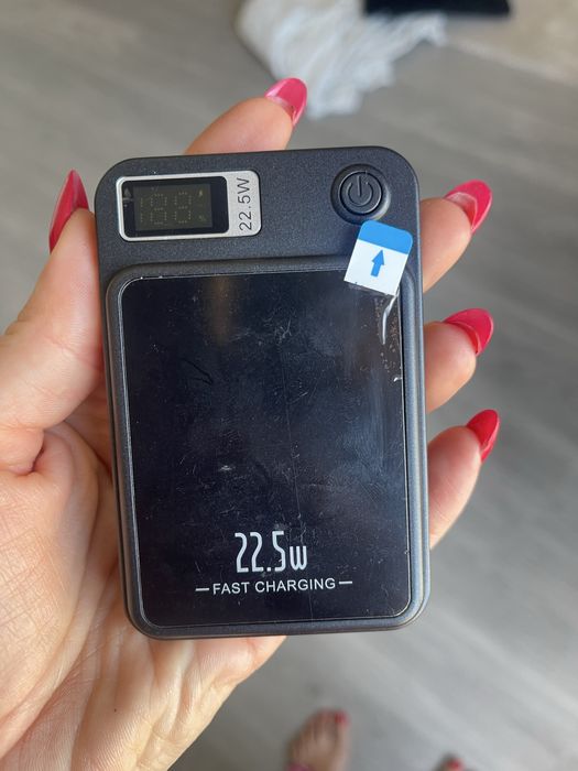 Power bank 20000 mAh magsafe