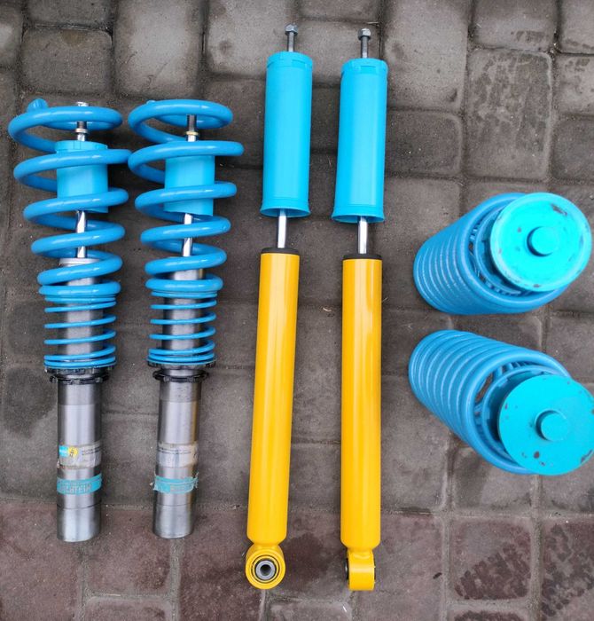 Zawieszenie gwintowane Bilstein twintube Audi A4 b8 A5 8T Q5 gwint