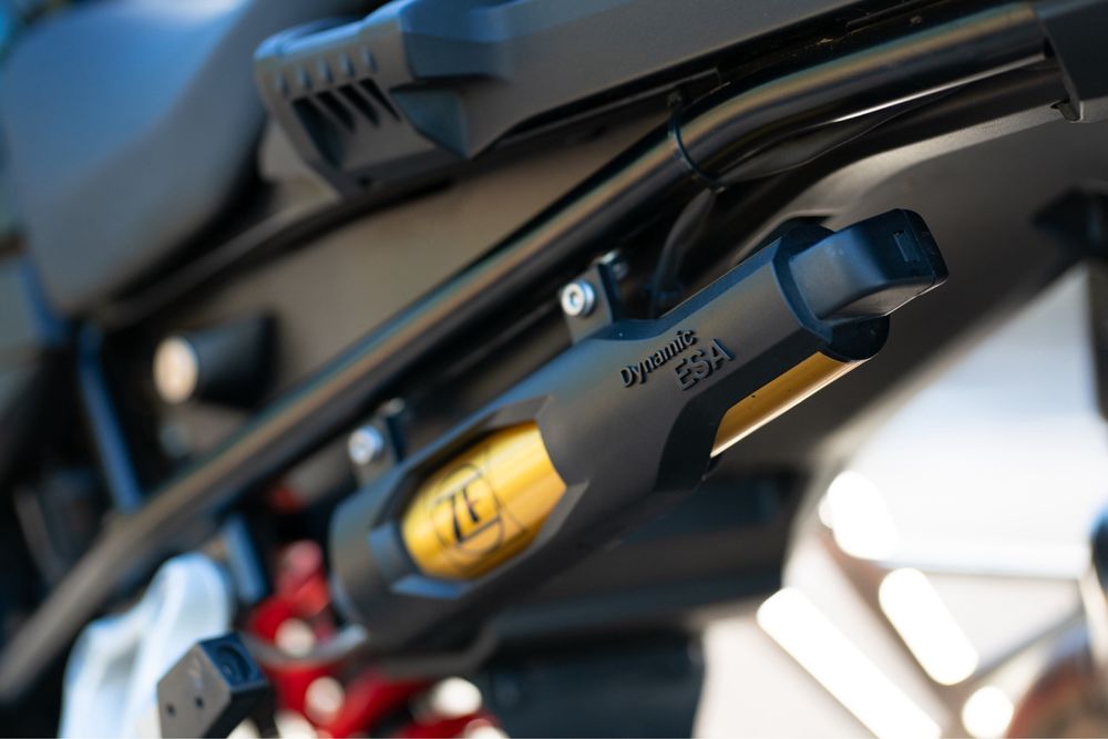 Bmw f850gs full extras