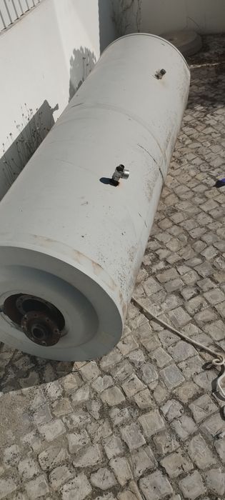 depósito termossifao  vulcano e 2 painéis