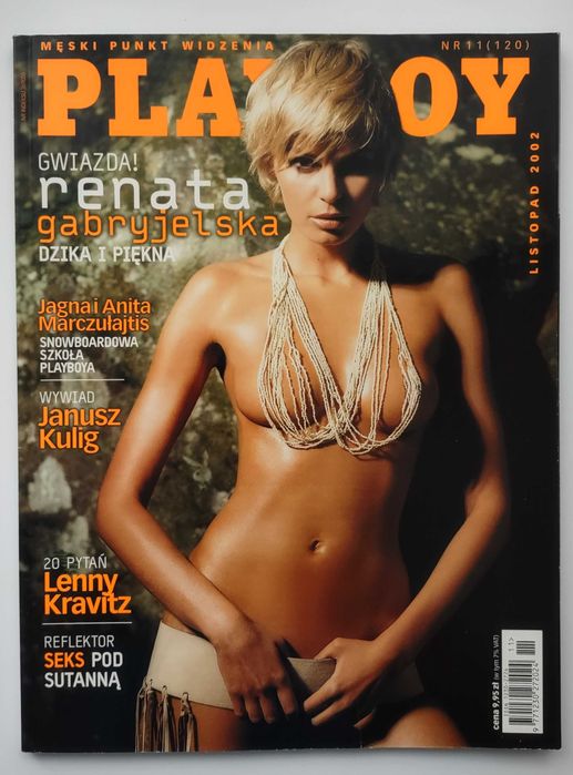 Playboy 11 2002 Renata Gabrielska