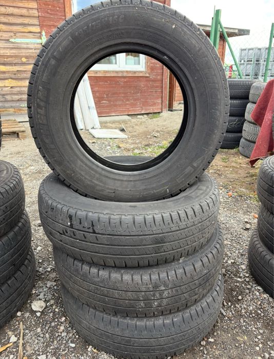 3 Komplety Opon Michelin Agilis 195/75 R16C