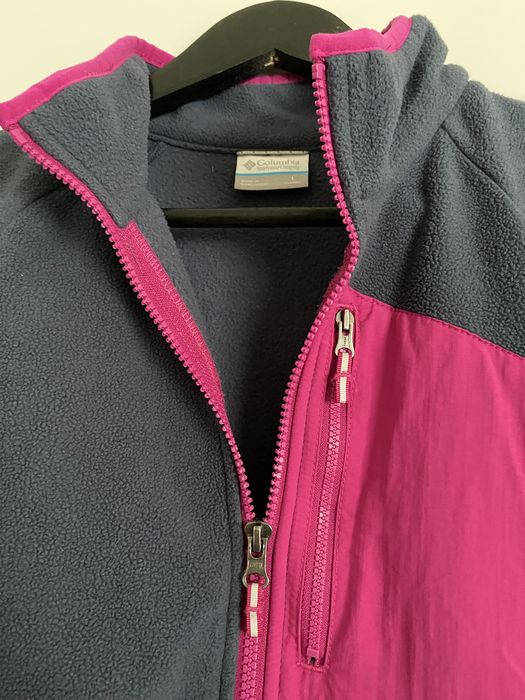 Нова флісова кофта фірми Columbia розмір xs/s