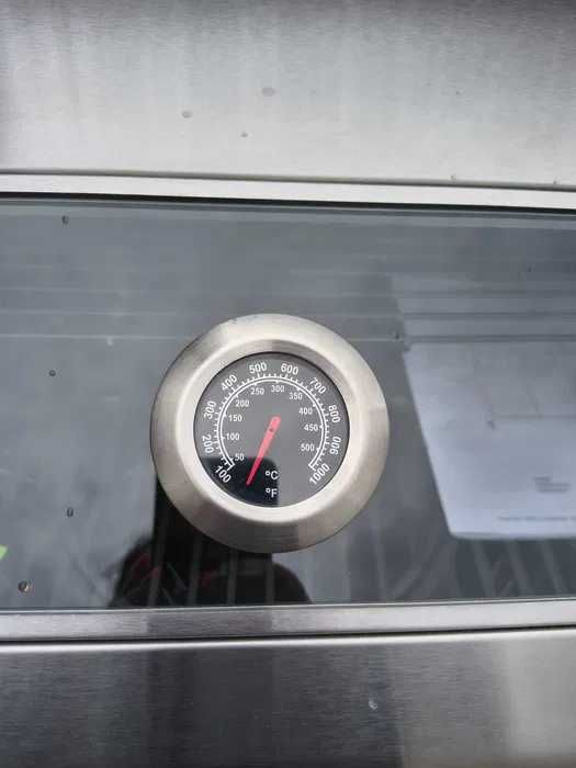 GRILL Gazowy EL FUEGO LONG BEACH 6+1 ŻELIWO z szybą solidny Nowy !