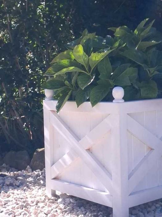 Donica drewniana angielska