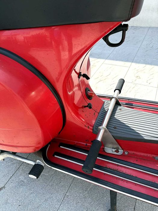 Vespa PX 125 E — Kit 177 — Muito bom estado