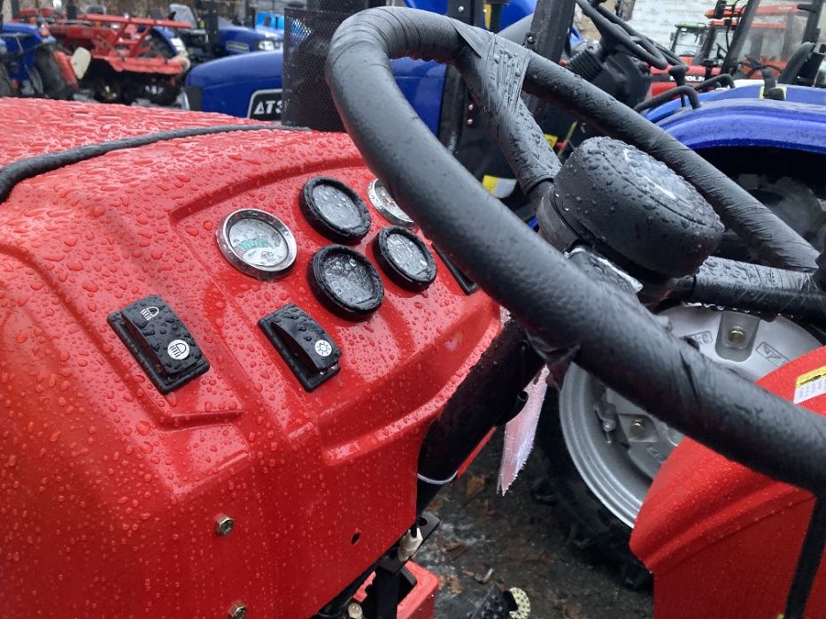 Мінітрактор КЕНТАВР 244 S  Безкоштовна Доставка по Україні МАСЛА ЗІП