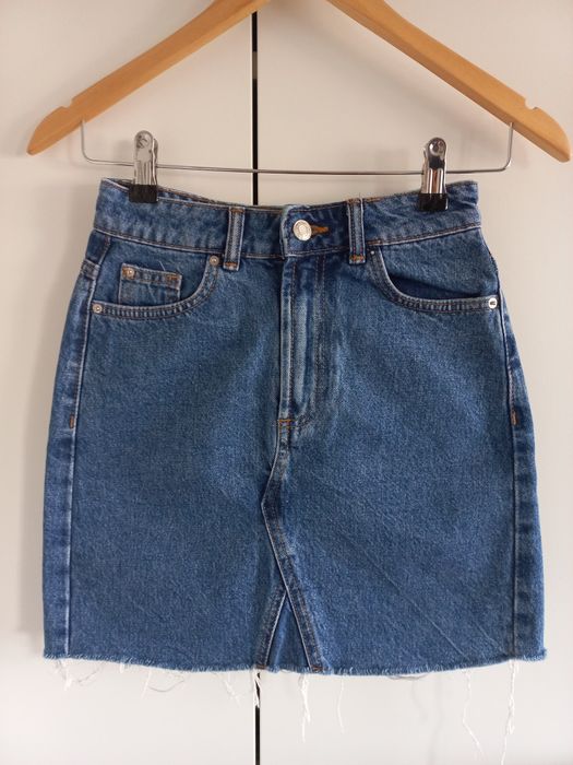 Primark spódnica dzinsowa r.34
