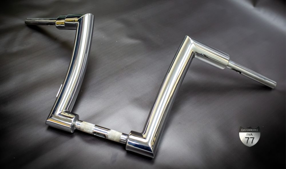 Harley-Davidson Fat Boy custom handlebar