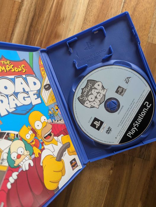 The Simpsons Road Rage PS2 PlayStation 2 Wersja Angielska