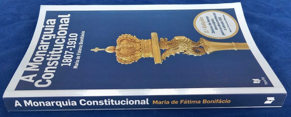 Monarquia Constitucional de Maria de Fátima Bonifácio [Portes Grátis]