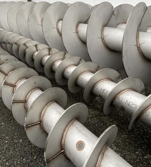 Производим витки шнека, шнеки, шнековый транспортёры