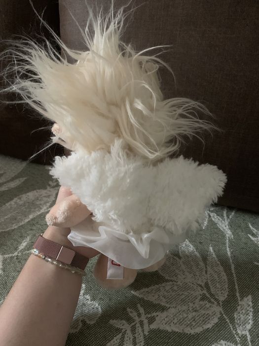 Мягкая игрушка девочка