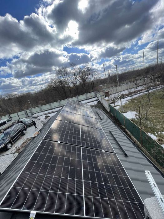 Сонячні станції під ключ сонячні панелі