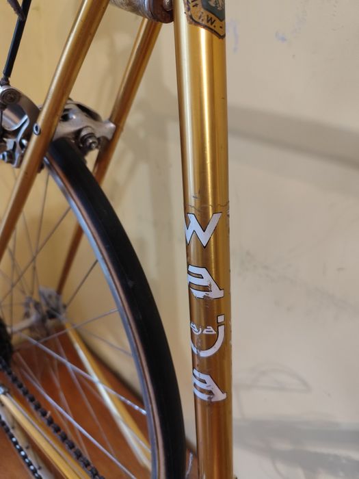 Kolarzowka złota Waja Alan Campagnolo 57cm