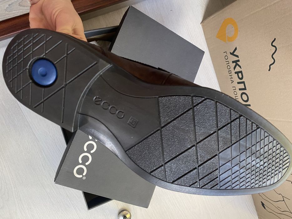 Туфлі чоловічі ECCO