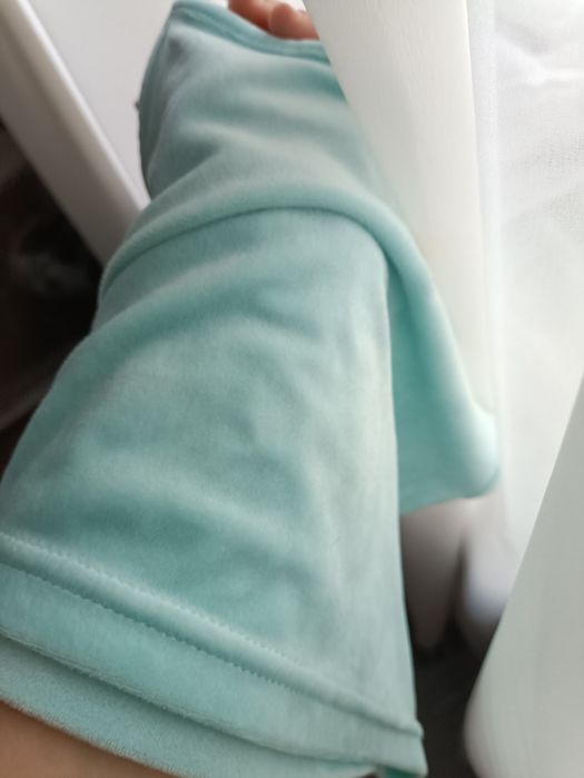 Вілюровий топ від juicy couture