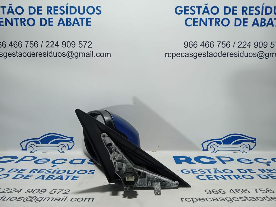 Espelho Retrovisor Esquerdo BMW Serie 3 E90 E91 LCI Original