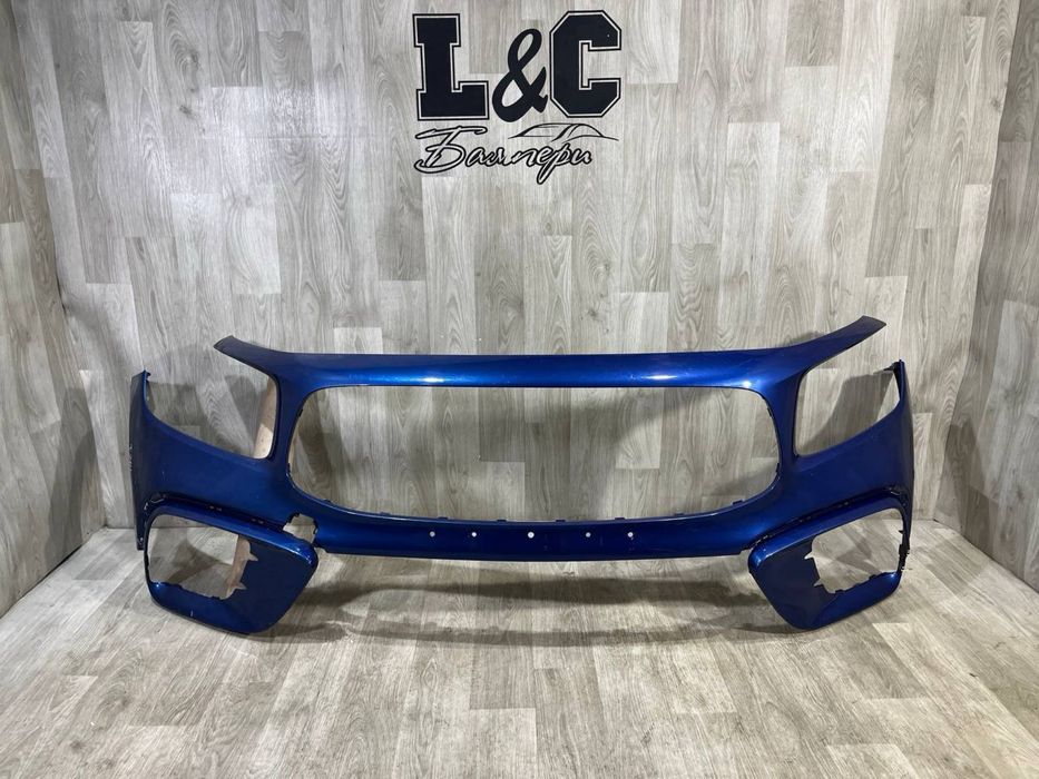 Бампер передний Mercedes GLB AMG W247 X247 ( 2023 2024 2025 г. )