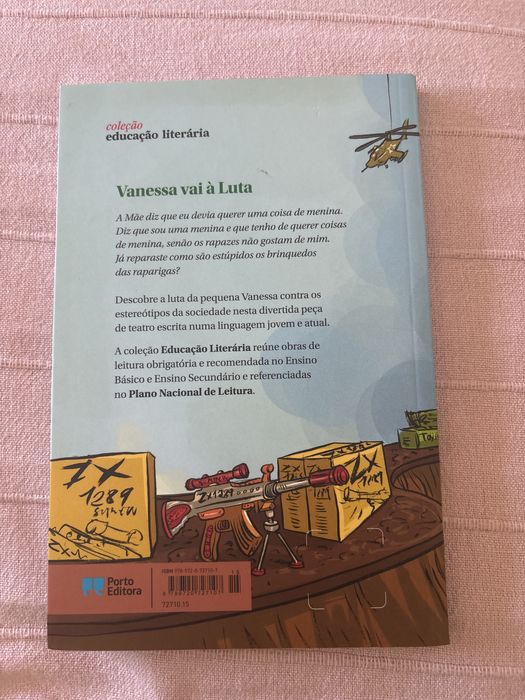 Livro Vanessa vai à luta