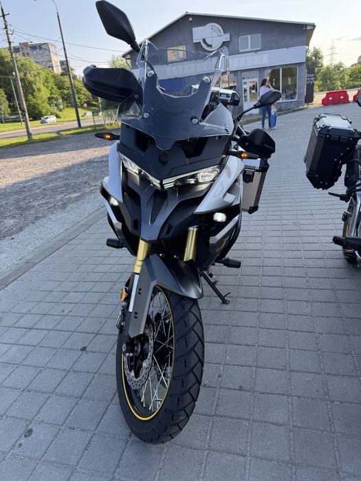 Мотоцикл VOGE DS525X BLACK KNIGHT Кредит/Доставка