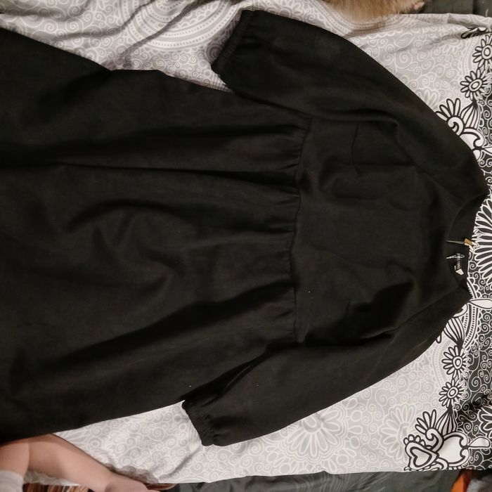 Замшеве платья з карманами