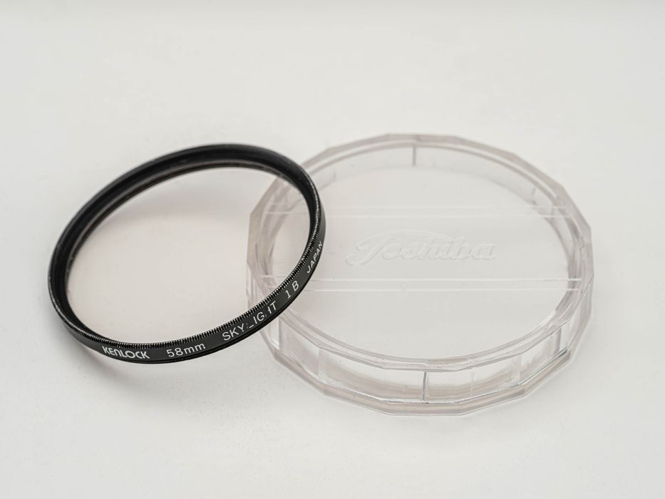 Filtros para objectiva