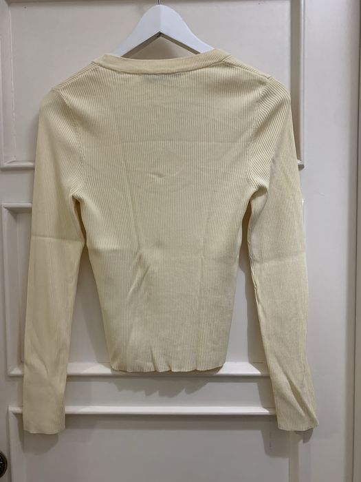 Camisola Amarela Nova Zara