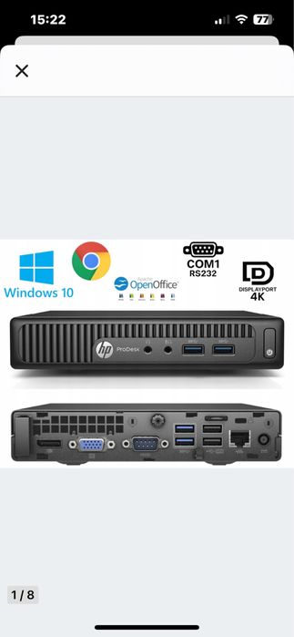 Mini Komputer monitor TV windows