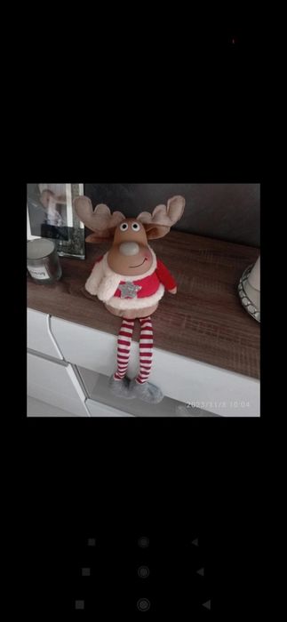 Renifer bożonarodzeniowy