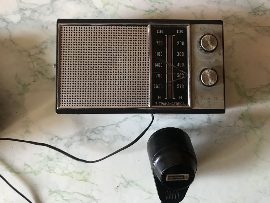 Радиоприемник Кварц-404