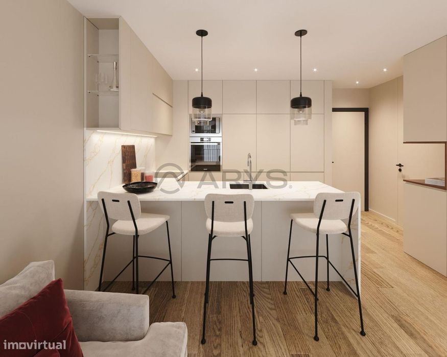 Apartamento T0 Novo - Sé, Braga