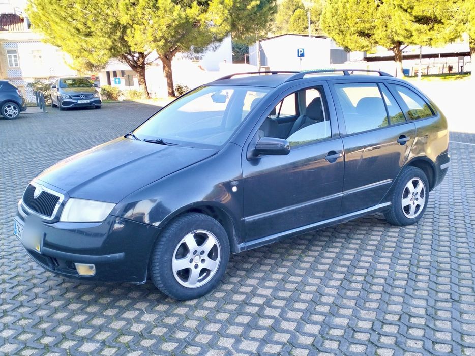 Skoda Fabia 1.4 Gasolina
