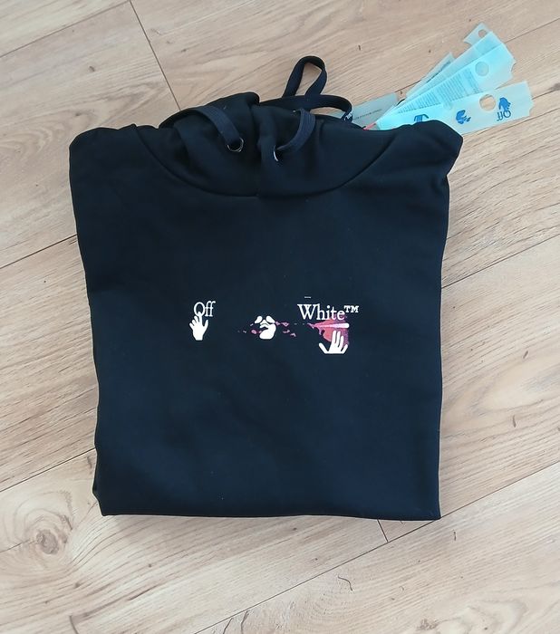 Bluza męska z kapturem Off-White L-XL