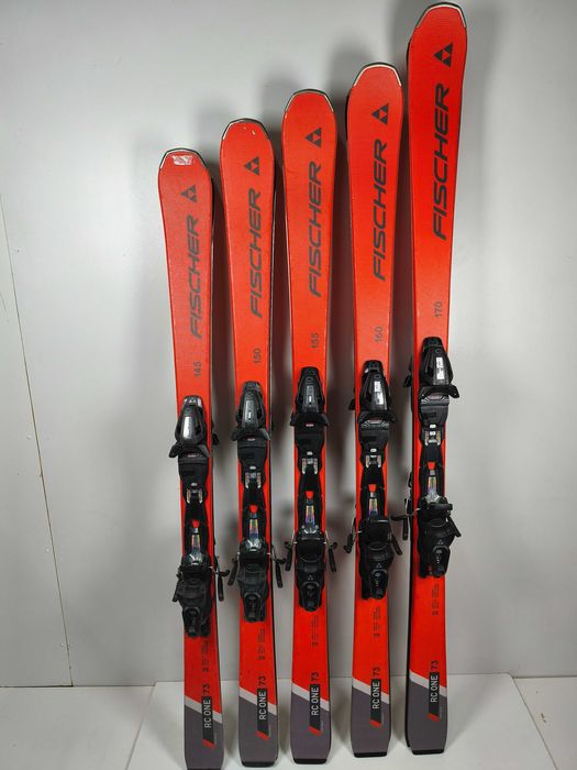 *nartybochnia.pl* Fischer RC ONE 73 xtr - 170 cm