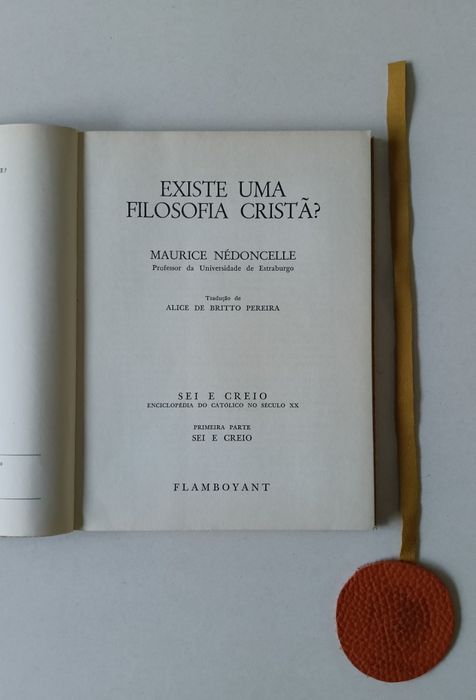 Existe uma filosofia cristã?